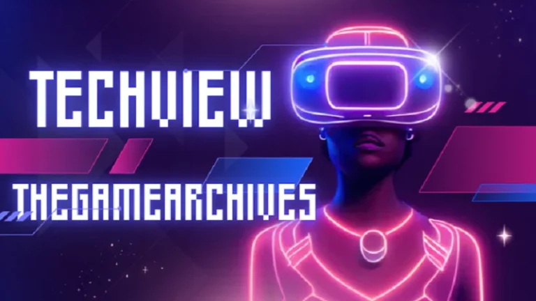 TechView TheGameArchives
