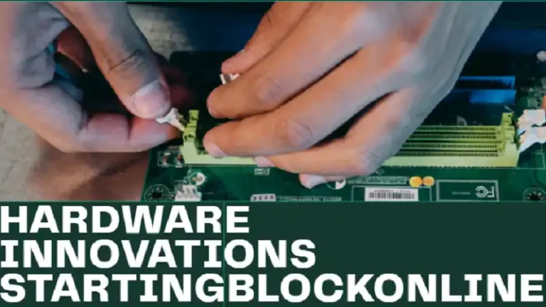 Hardware Innovations Startingblockonline